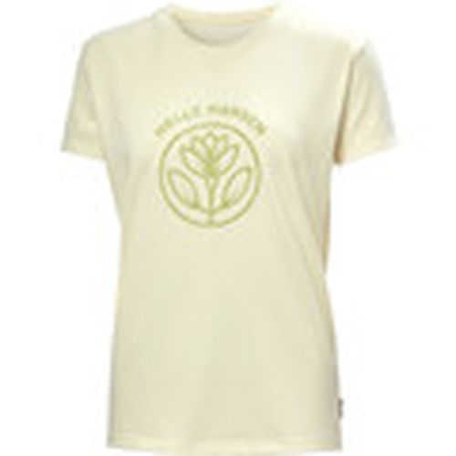 Camiseta W SKOG RECYCLED GRAPHIC TEE para mujer - Helly Hansen - Modalova