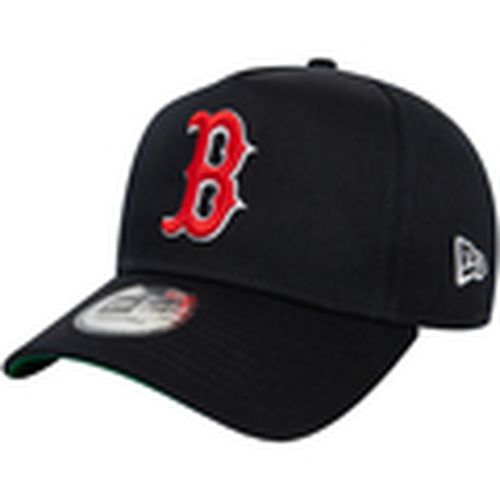 Gorra MLB 9FORTY Boston Red Sox World Series Patch Cap para hombre - New-Era - Modalova