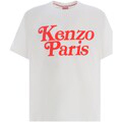 Camiseta - Camiseta Macroestampada para hombre - Kenzo - Modalova