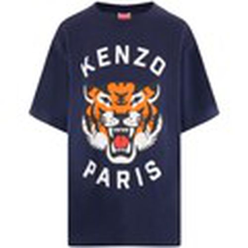 Camiseta - Camiseta Lucky Tiger Oversize para hombre - Kenzo - Modalova