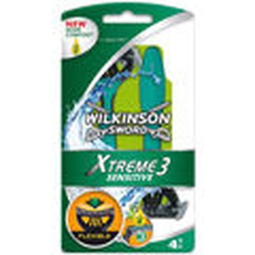 Afeitadoras & cuchillas Xtreme-3 Sensitive Maquinilla Desechable para hombre - Wilkinson Sword - Modalova