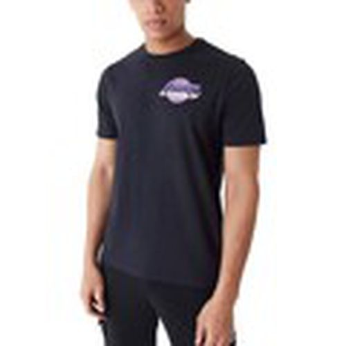 Tops y Camisetas Nba Holographic Os Tee Loslak Blktrp para hombre - New-Era - Modalova