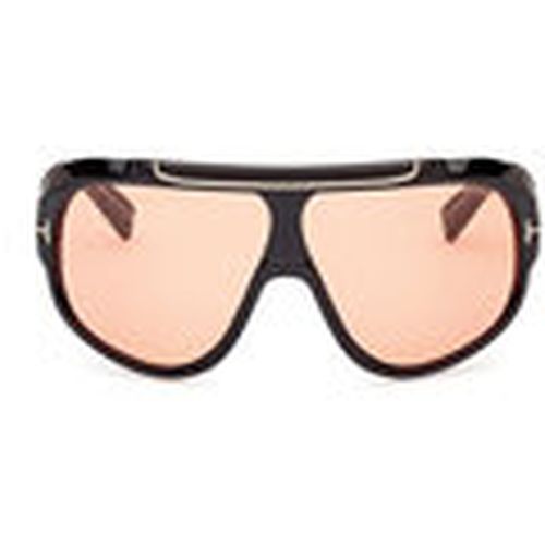 Gafas de sol Occhiali da Sole Rellen FT1093/S 01E Fotocromatici para hombre - Tom Ford - Modalova