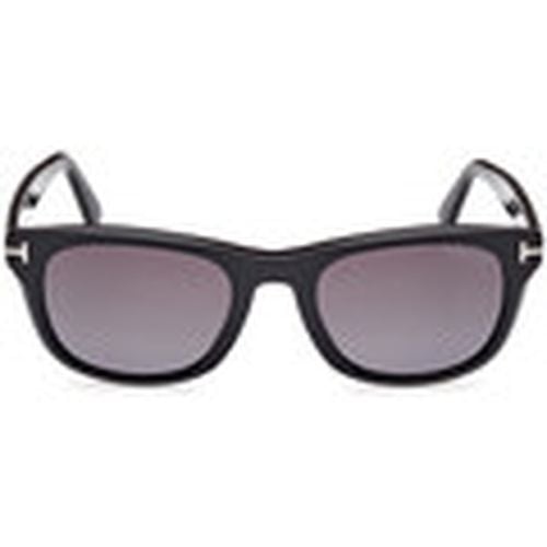 Gafas de sol Occhiali da Sole Kendel FT1076/S 01B para hombre - Tom Ford - Modalova