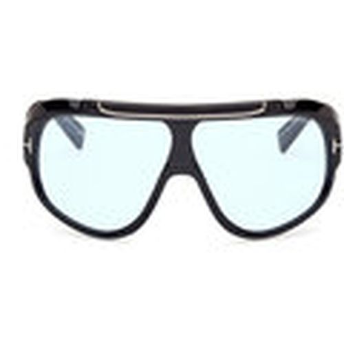 Gafas de sol Occhiali da Sole Rellen FT1093/S 01V Fotocromatici para hombre - Tom Ford - Modalova