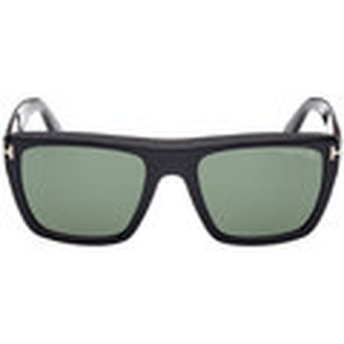 Gafas de sol Occhiali da Sole Alberto FT1077/S 01N para mujer - Tom Ford - Modalova