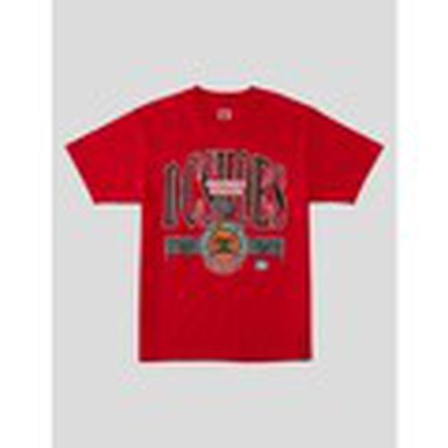Camiseta CAMISETA SHY TOWN TEE RED para hombre - DC Shoes - Modalova