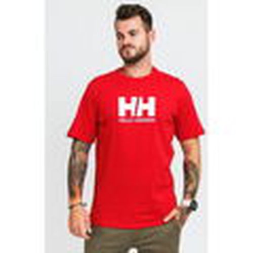 Camiseta Camiseta roja Logo para mujer - Helly Hansen - Modalova