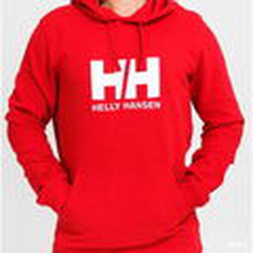 Jersey Sudadera roja Logo Hoodie para hombre - Helly Hansen - Modalova