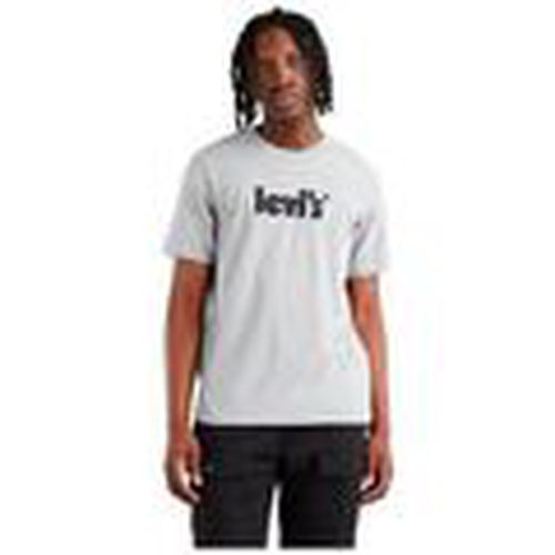 Camiseta Camiseta relaxed fit tee post para hombre - Levis - Modalova