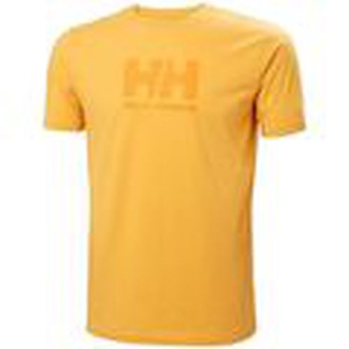 Camiseta Camiseta amarilla HH Men´s Logo T-shirt para hombre - Helly Hansen - Modalova