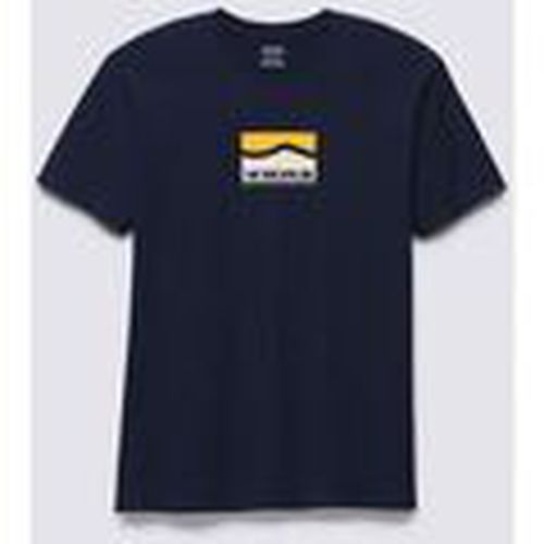 Camiseta Camiseta Center Sidestripe Nav para mujer - Vans - Modalova