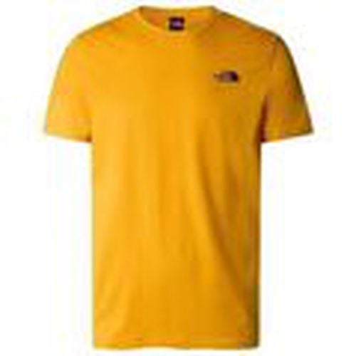 Camiseta Camiseta Amarilla Red Box para hombre - The North Face - Modalova