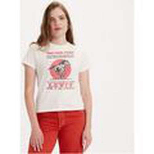 Camiseta Camiseta Estampada Blanca Cash Pri para mujer - Levis - Modalova