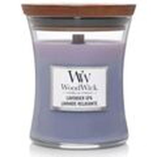 Velas, aromas Vela Core Medium Lavender Spa para - Woodwick - Modalova