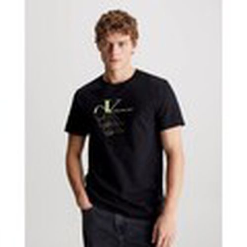 Camiseta J30J325352BEH para hombre - Calvin Klein Jeans - Modalova