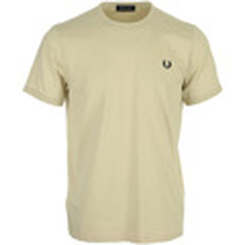 Camiseta Ringer T-Shirt para hombre - Fred Perry - Modalova