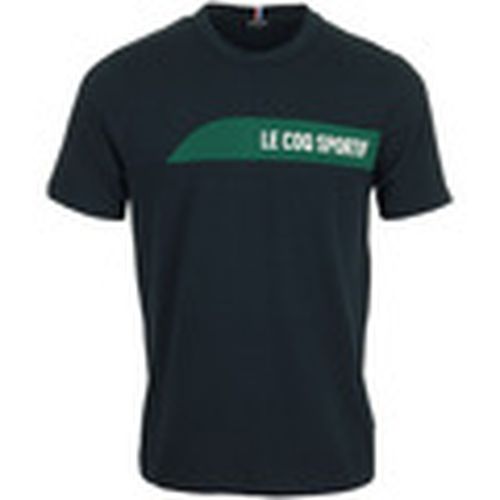 Camiseta Saison 2 Tee Ss N°1 para hombre - Le Coq Sportif - Modalova