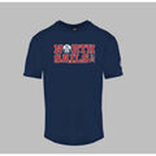 Camiseta 9024110800 Blue-Navy para hombre - North Sails - Modalova