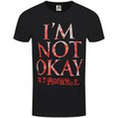Camiseta manga larga I'm Not Okay para mujer - My Chemical Romance - Modalova