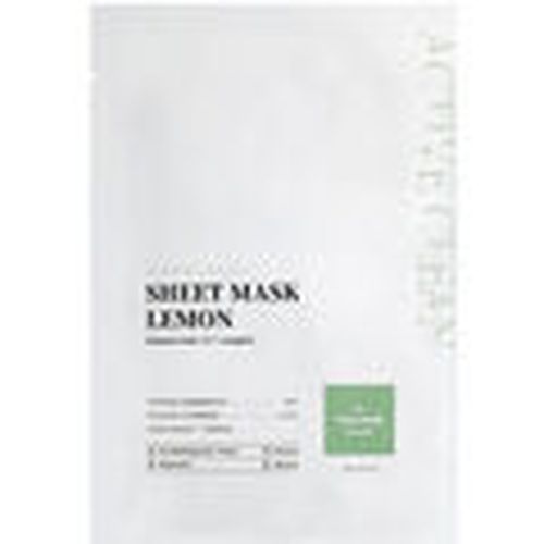 Mascarillas & exfoliantes Active Clean Sheet Mask Lemon 23 Gr para mujer - Village 11 - Modalova