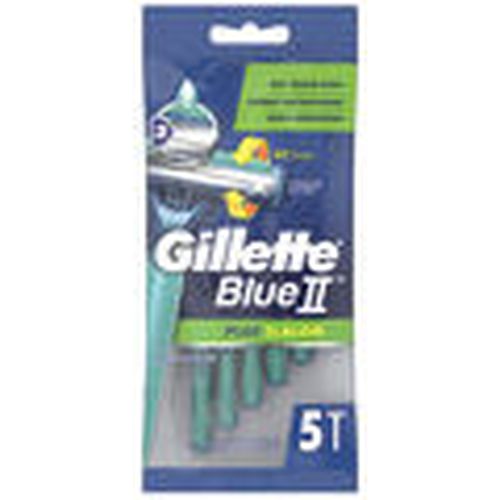 Afeitadoras & cuchillas Blue Ii Plus Slalom Cuchilla Afeitar Desechable para hombre - Gillette - Modalova