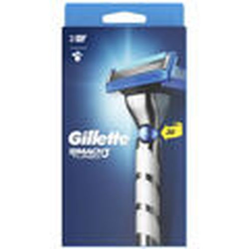 Afeitadoras & cuchillas Mach 3 Turbo Máquina + para hombre - Gillette - Modalova