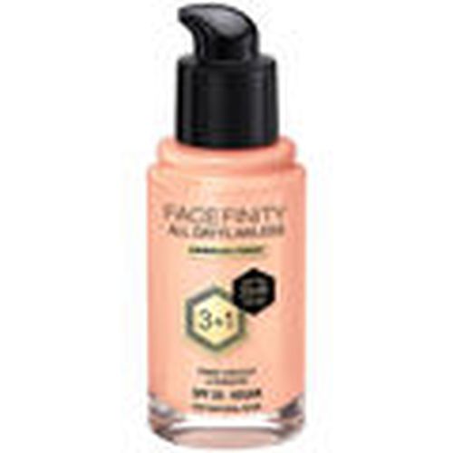 Base de maquillaje Facefinity All Day Flawless 3 In 1 Foundation c50-natural Rose para mujer - Max Factor - Modalova