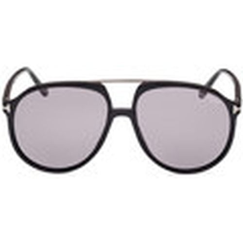 Gafas de sol Occhiali da Sole Archie FT1079/S 01C para hombre - Tom Ford - Modalova