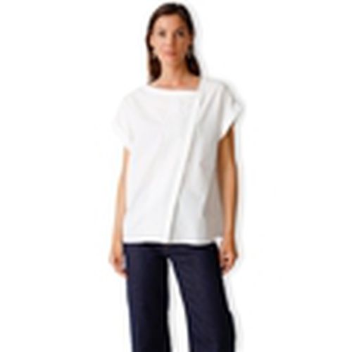 Blusa Anais Shirt - White para mujer - Skfk - Modalova