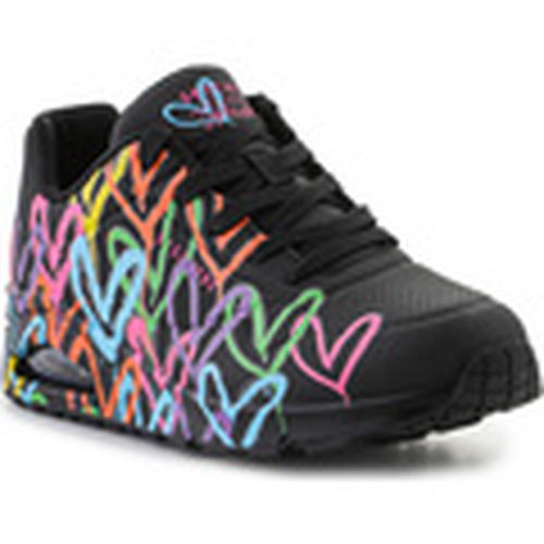 Zapatillas Highlight Love 177981/BKMT Black/Multi para mujer - Skechers - Modalova