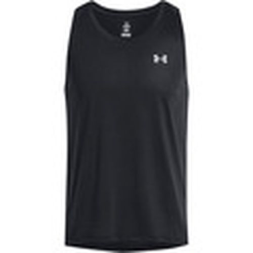 Camisa manga corta UA STREAKER SINGLET para hombre - Under Armour - Modalova