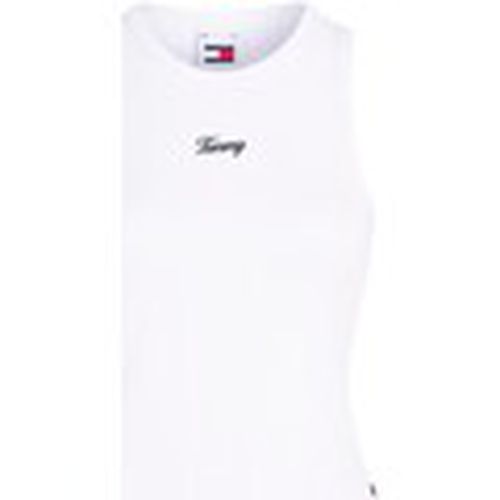 Blusa - Camiseta Sin Mangas Con Logo para mujer - Tommy Jeans - Modalova