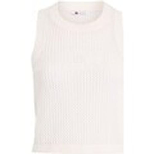 Blusa - Camiseta Sin Mangas de Corte Cropped para mujer - Tommy Jeans - Modalova