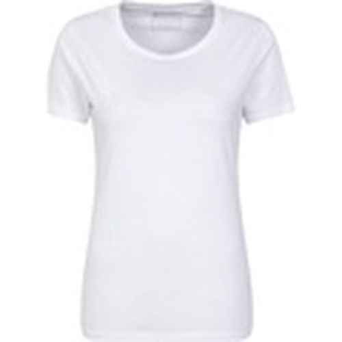 Camiseta manga larga Basic para mujer - Mountain Warehouse - Modalova