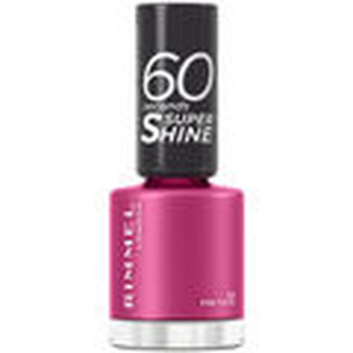 Esmalte para uñas 60 Seconds Super Shine Esmalte De Uñas 321 -pink Fields para mujer - Rimmel London - Modalova
