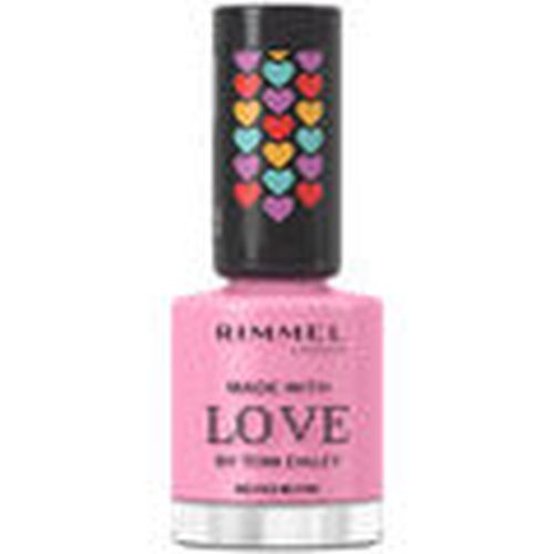 Esmalte para uñas Made With Love By Tom Daley Esmalte De Uñas 060-pick Me Pink para mujer - Rimmel London - Modalova
