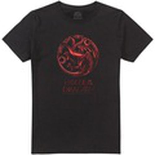 Camiseta manga larga Fire Blood para hombre - House Of The Dragon - Modalova