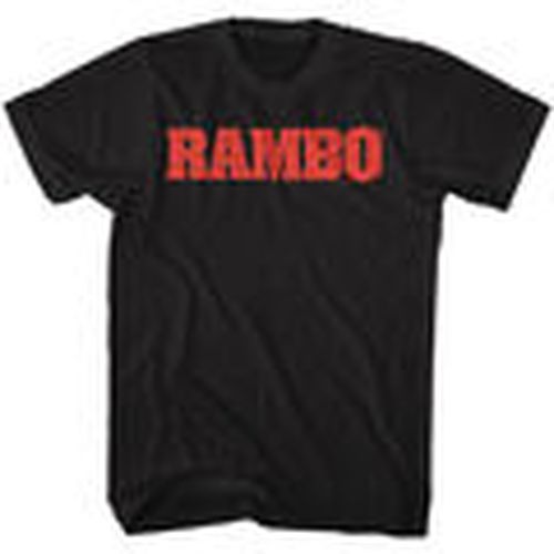Camiseta manga larga TV2973 para hombre - Rambo - Modalova