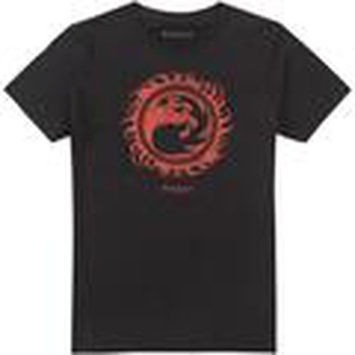 Camiseta manga larga Fire Mana para hombre - Magic The Gathering - Modalova