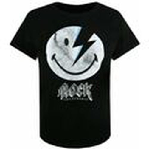 Camiseta manga larga Rock para mujer - Smileyworld - Modalova