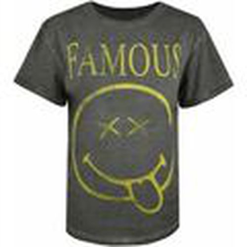 Camiseta manga larga Famous para mujer - Smileyworld - Modalova