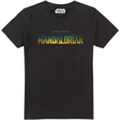 Camiseta manga larga TV2843 para hombre - Star Wars: The Mandalorian - Modalova