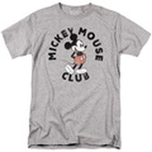 Camiseta manga larga Mickey Mouse Club para hombre - Disney - Modalova