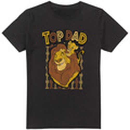 Camiseta manga larga Top Dad para hombre - The Lion King - Modalova