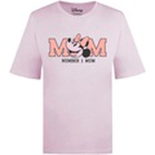 Camiseta manga larga Number 1 Mum para mujer - Disney - Modalova
