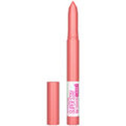 Pintalabios Superstay Ink Crayon Shimmer 190-blow The Candle para mujer - Maybelline New York - Modalova