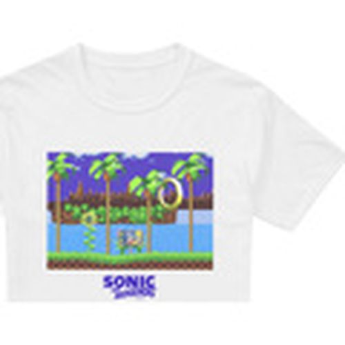 Camiseta manga larga End Level para hombre - Sonic The Hedgehog - Modalova