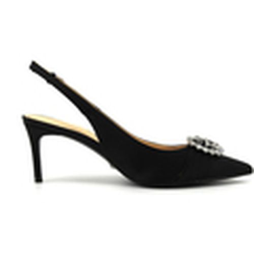 Sandalias FLJBRASAT05BK para mujer - Guess - Modalova