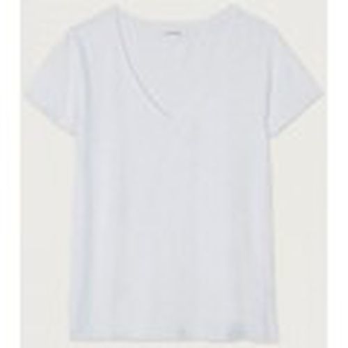 Camiseta Jackson Tshirt White para mujer - American Vintage - Modalova